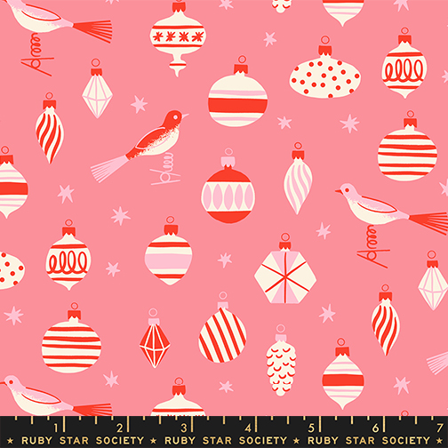 glassornaments-sorbet Merry Happy Baubles Sorbet - Image 1
