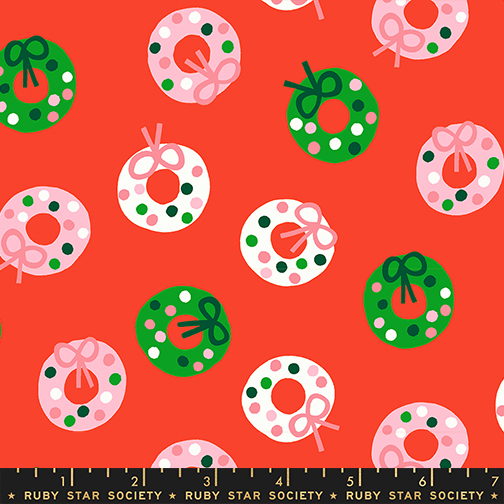 wreathes-goldenhour Merry Happy Bough Down Lollipop - Image 1