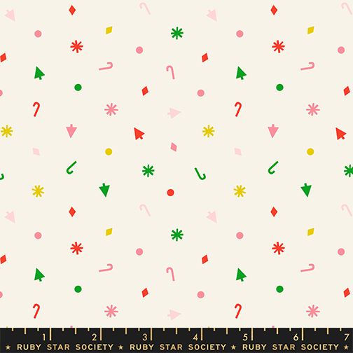 RS3103.ChristmasConfettiNew.Multi copy Merry Happy Christmas Confetti Multi - Image 1