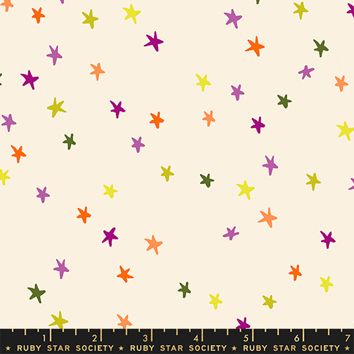 RS 4109 96 Freaky Familiars Starry Spooky Natural - Image 1