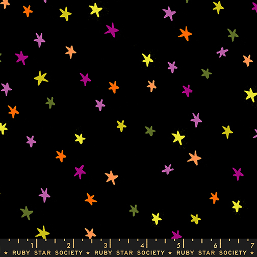 RS 4109 98 Freaky Familiars Starry Spooky Black - Image 1