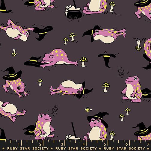 RS 5192 15 Freaky Familiars Frogmiliars Eggplant - Image 1