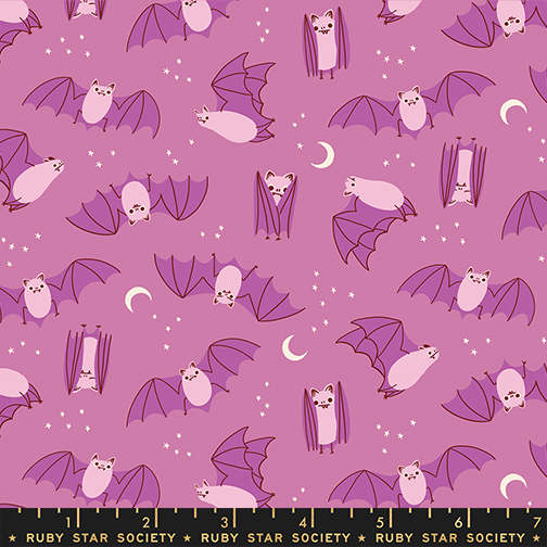 Fatbats-Heliotrope Freaky Familiars Fat Bats Heliotrope - Image 1
