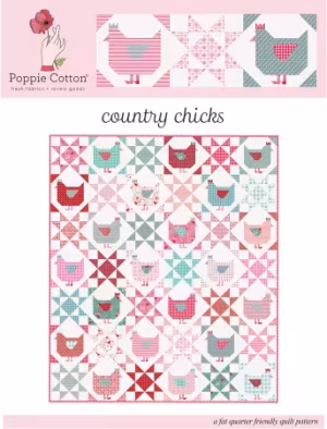 Country Chicks Quilt Pattern