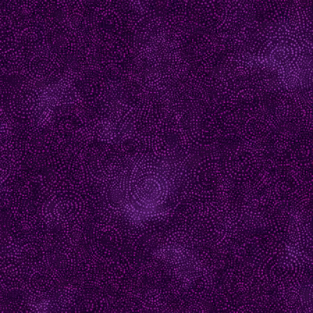 SOFW6268-DV Solstice Flannel 108in Serene Swirls Purple - Image 1