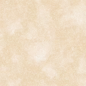 Solstice Flannel 108in Serene Swirls Cream