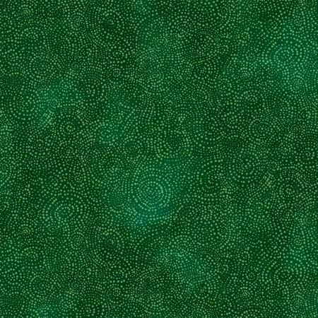 SOFW6268-G Solstice Flannel 108in Serene Swirls Green - Image 1