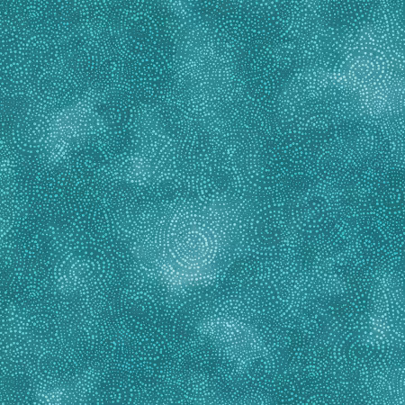 SOFW6268-T Solstice Flannel 108in Serene Swirls Teal - Image 1