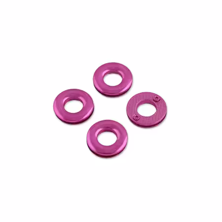 STS323P Four Tula Pink 1/2in Screw Together Grommets - Image 1