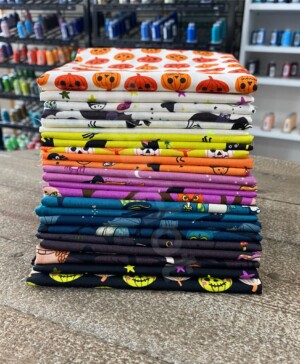 Freaky Familiars Fat Quarter Bundle - Image 3