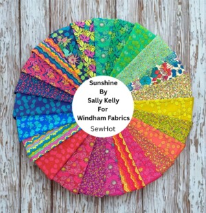Sunshine Fat Quarter Bundle - Image 2