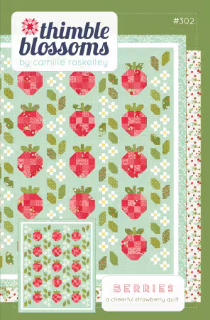 TBL302 Berries Quilt Pattern - Image 1