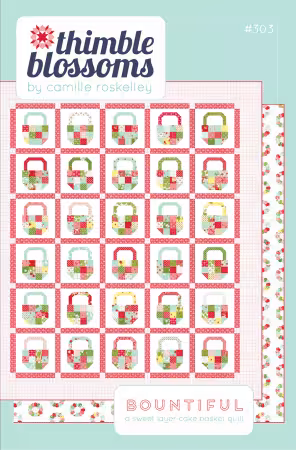 TBL303 Bountiful Quilt Pattern - Image 1