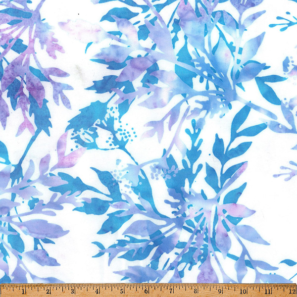 X2646-183-Glacier Cotton Candy Dreams Batik Glacier - Image 1