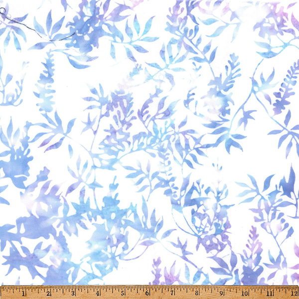 X2649-120-Hyacinth Morning Glory Batik Hyacinth - Image 1
