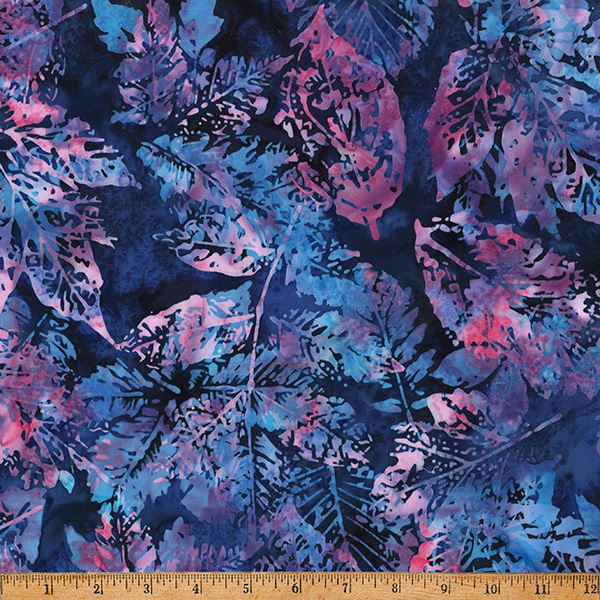 X2650-229-Wisteria Cotton Candy Dreams Batik Wisteria - Image 1