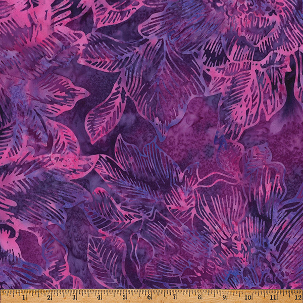 X2653-598-New_Years Cotton Candy Dreams Batik Floral New Years - Image 1