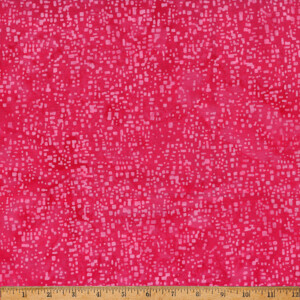 Bali Square Dots Carnation