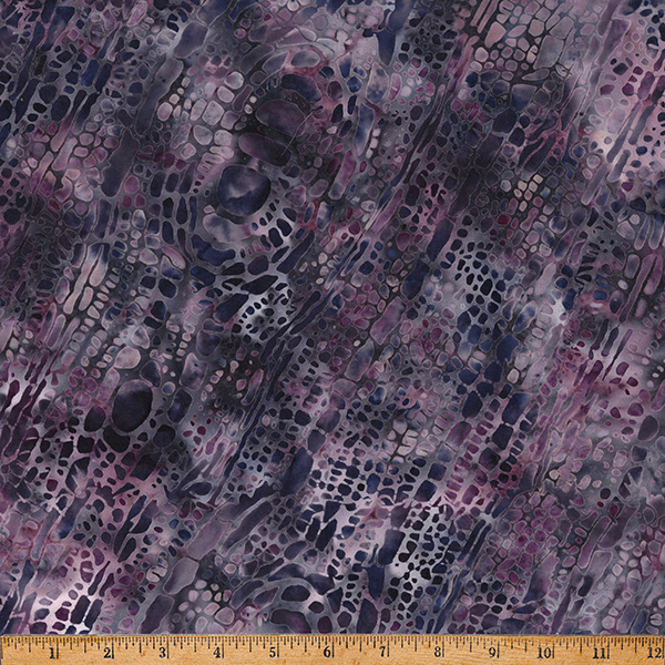 X2659-535-Purple_Haze_REV Vineyard Harvest Batik Purple Haze - Image 1