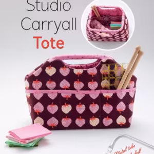 Studio Carryall Tote Pattern