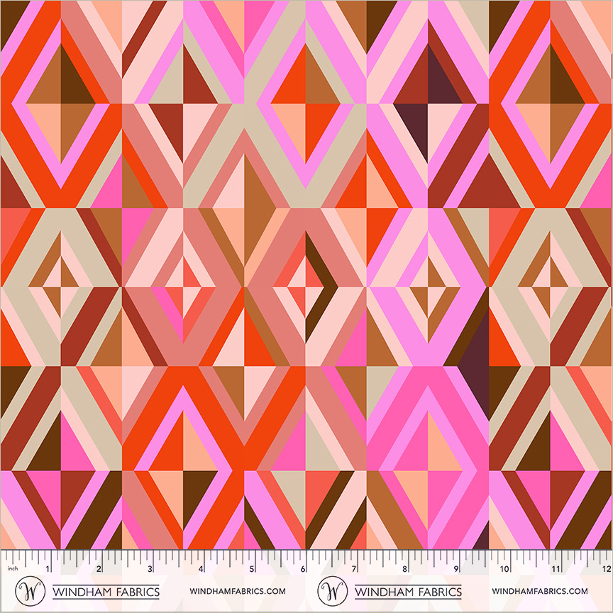 55374D-6-Coral Happy Place Diamonds Coral - Image 1