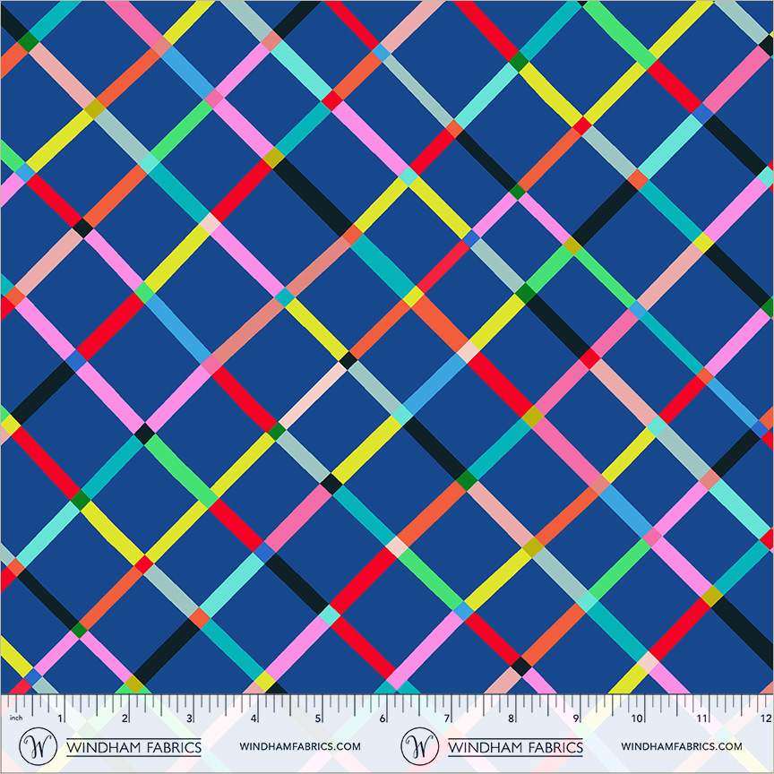 55375D-10-Majorelle-Blue Happy Place Diamonds Blue - Image 1