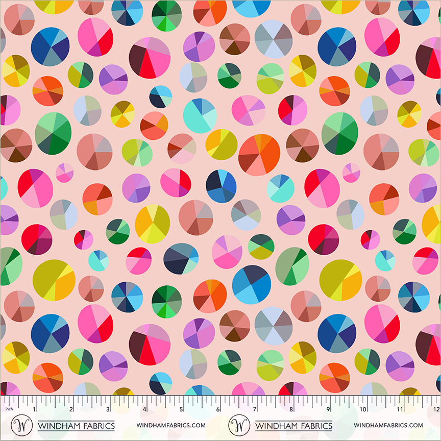 55378D-9-Blush Happy Place Freewheel Blush - Image 1