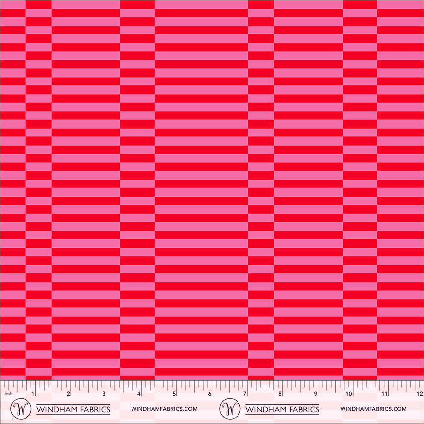 55379-1-Red-Pink Annabel's Blenders Broken Stripe Red/Pink - Image 1