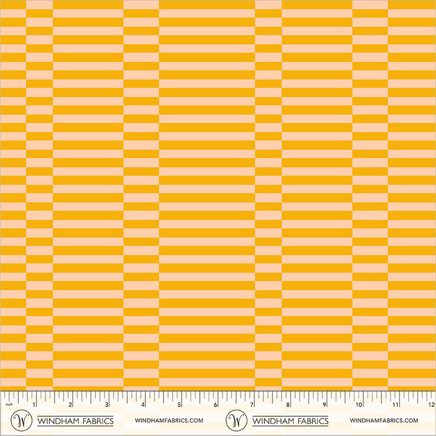 55379-3-Soft-Gold Annabel's Blenders Broken Stripe Soft Gold - Image 1
