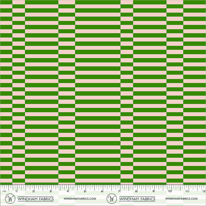 55379-5-Grass-Green Annabel's Blenders Broken Stripe Grass - Image 1