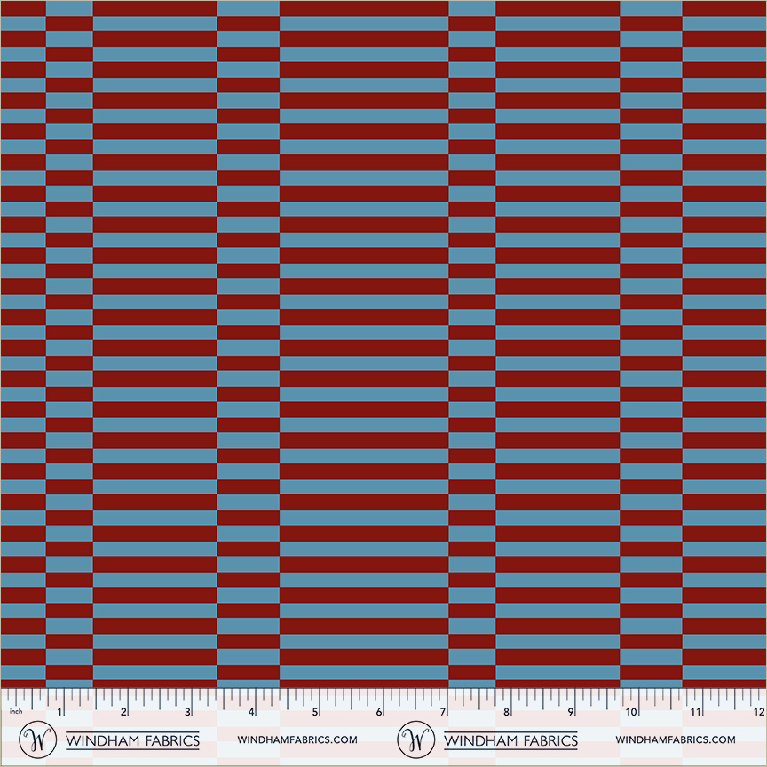 55379-7-Laguna Annabel's Blenders Broken Stripe Laguna - Image 1