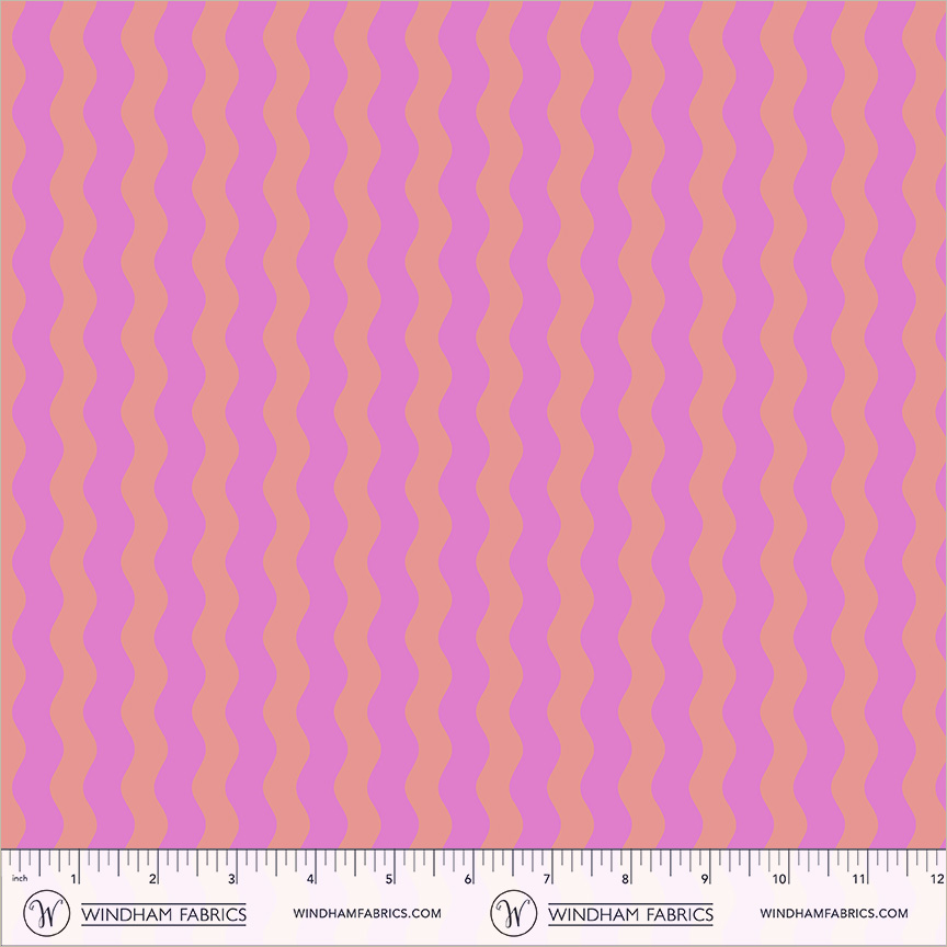 55381-15-Peach-Pink Annabel's Blenders Waves Peach/Pink - Image 1
