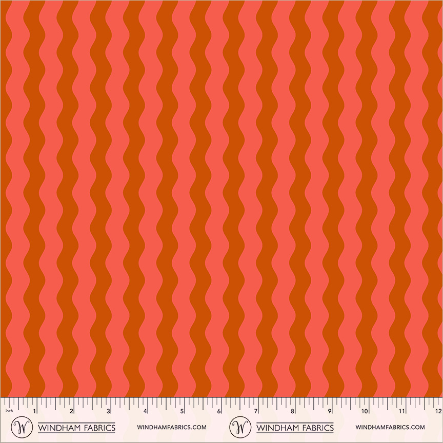 55381-16-Deep-Orange Annabel's Blenders Waves Deep Orange - Image 1