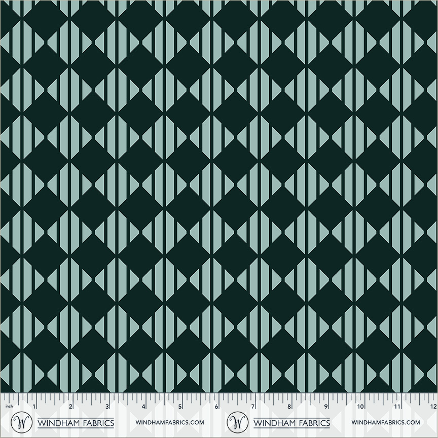 55382-12-Mint-Ash Annabel's Blenders Checker Mint Ash - Image 1
