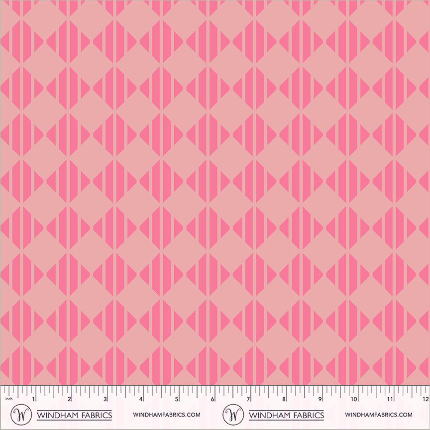 55382-18-Just-Pink Annabel's Blenders Checker Pink - Image 1
