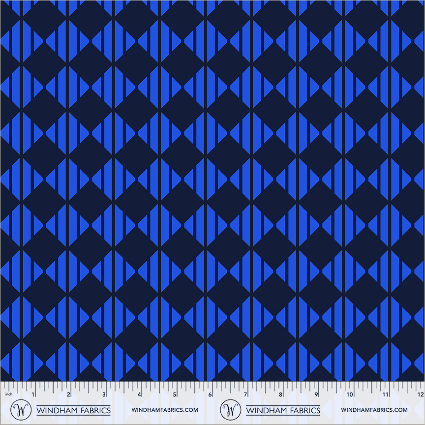 55382-20-Deep-Blue Annabel's Blenders Checker Deep Blue - Image 1