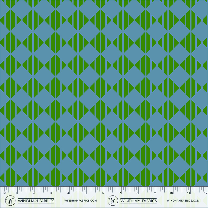 55382-7-Laguna Annabel's Blenders Checker Laguna - Image 1