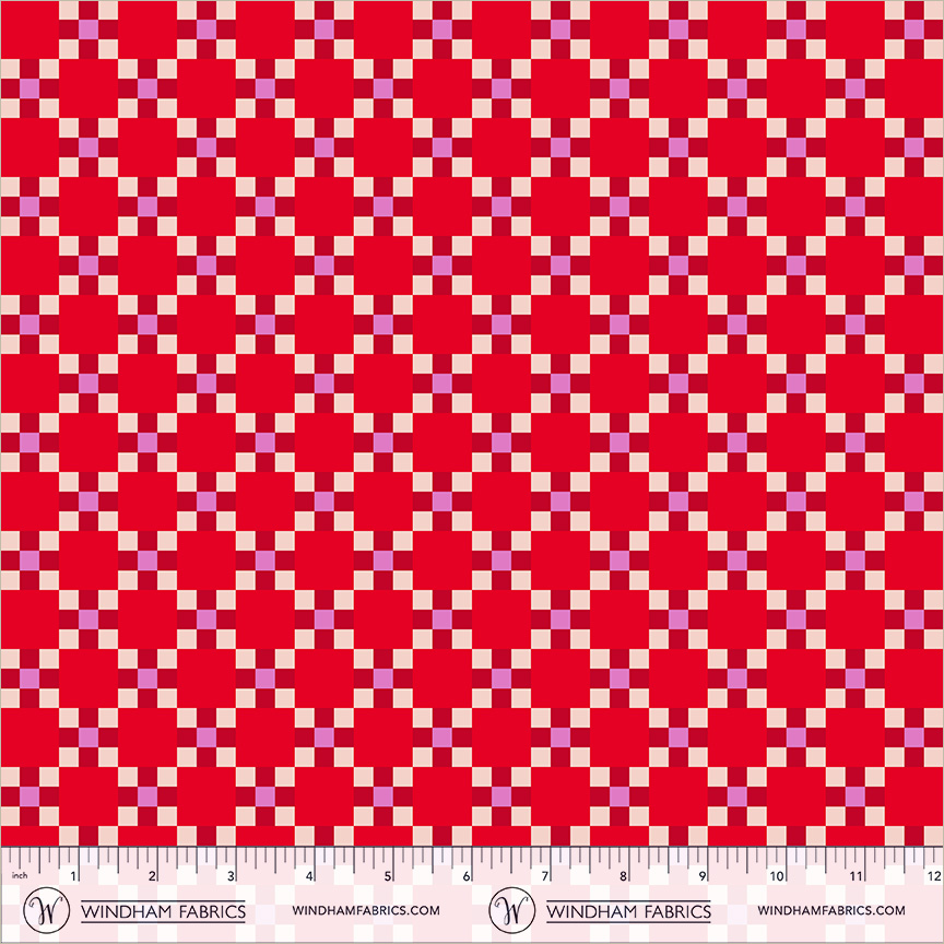 55383-1-Red-Pink Annabel's Blenders Picnic Red/Pink - Image 1