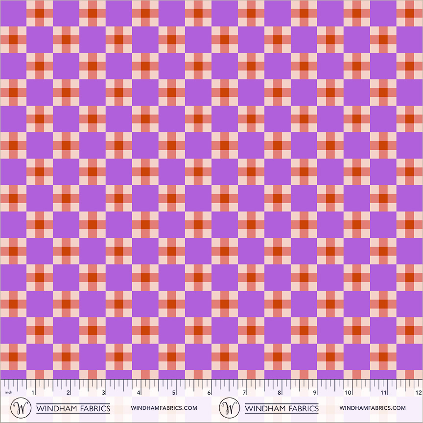 55383-11-Coral-Lilac Annabel's Blenders Picnic Coral/Lilac - Image 1
