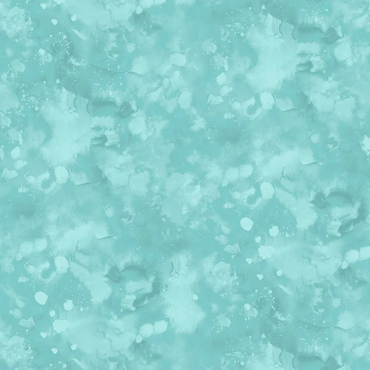 8960-16 Meow Mix Watercolour Texture Pale Teal - Image 1