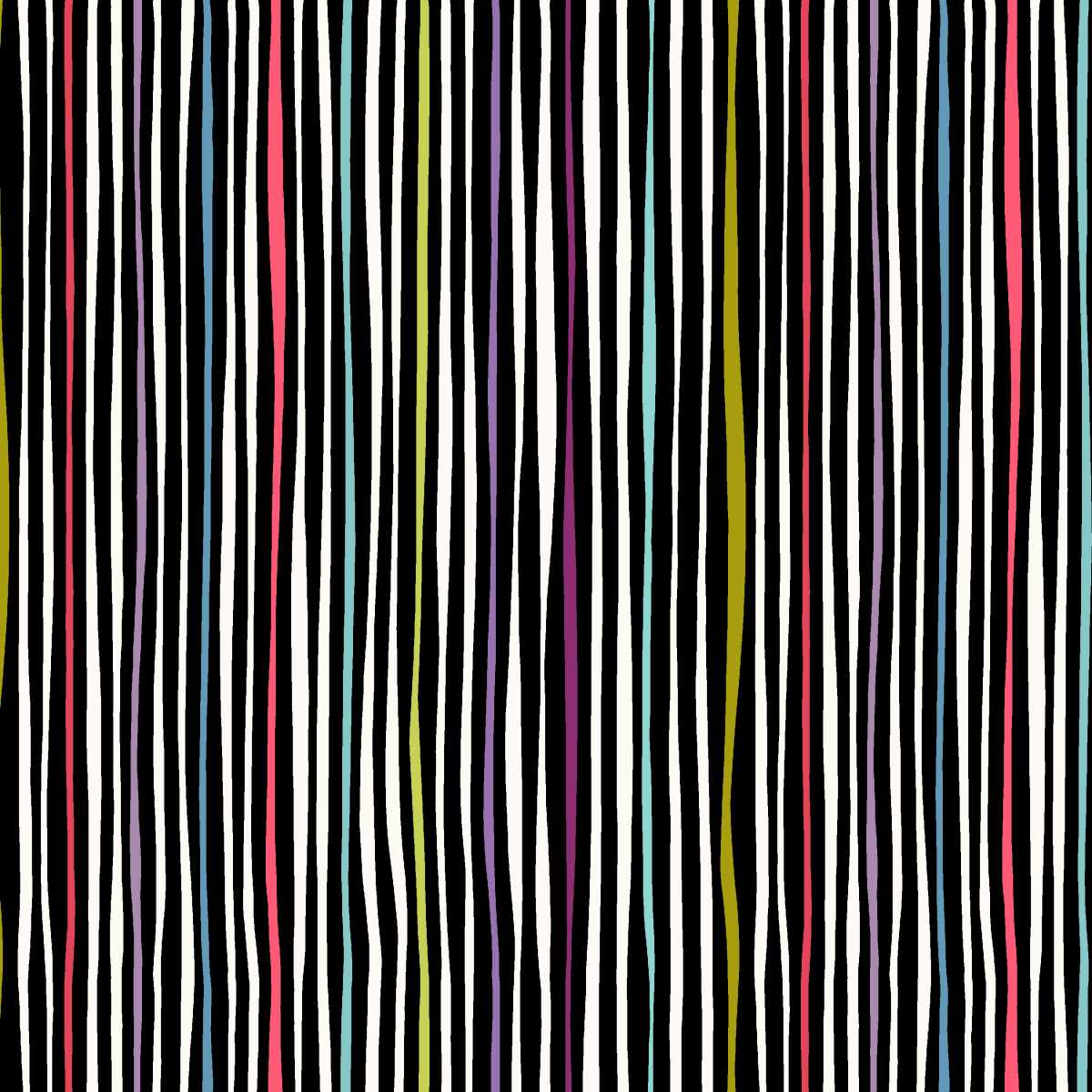b_w stripe chicken (1) Meow Mix Lines Black/ Multi - Image 1