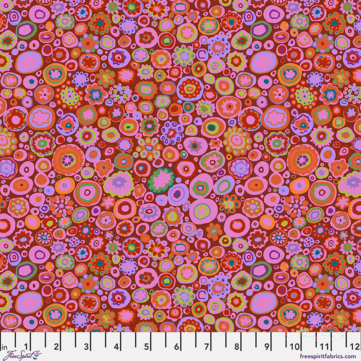 CLGP002.PAPRIKA Kaffe Fassett Cotton Lawn Paper Weight Paprika 108" Wideback - Image 1