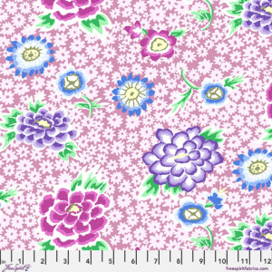 Kaffe Fassett Cotton Lawn Charlotte Pastel 108" Wideback