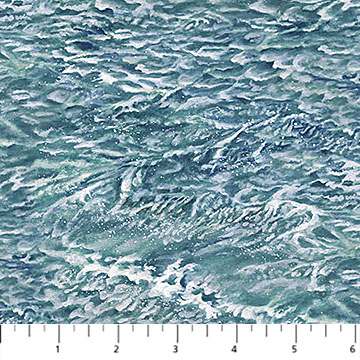 DP29118-44 Naturescapes Voyage Waves - Image 1