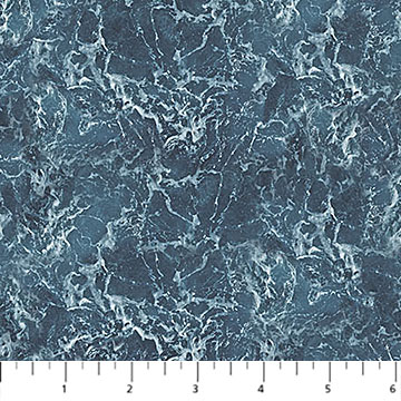 DP29119-46 Naturescapes Voyage Waves Dark - Image 1