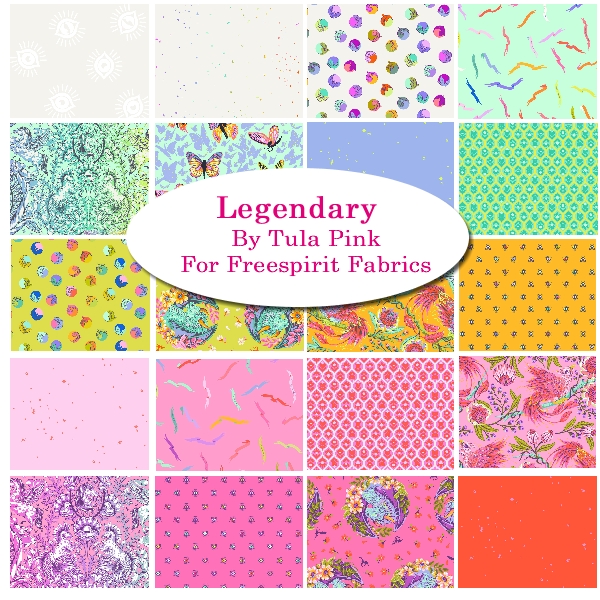 FQBs_3-1174 Legendary Fat Quarter Bundle - Image 1