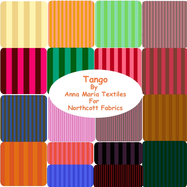 FQBs_3-1176 Tango Fat Quarter Bundle - Image 1