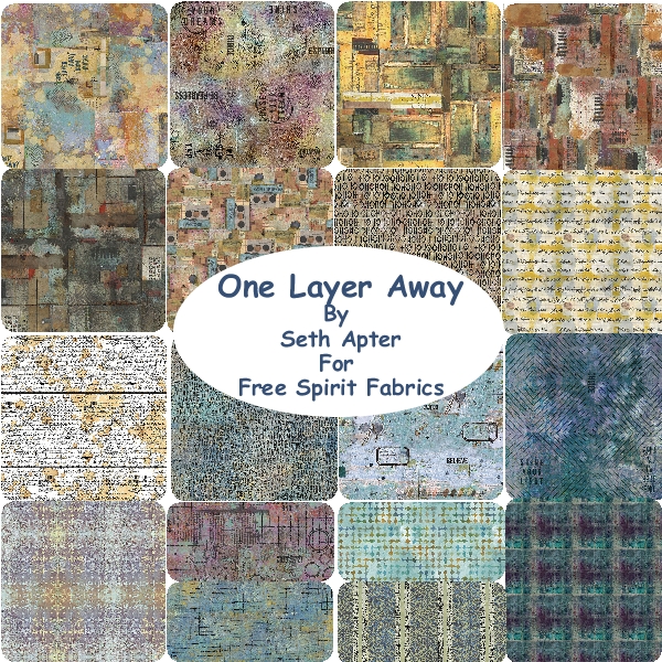FQBs_3-1178 One Layer Away Fat Quarter Bundle - Image 1