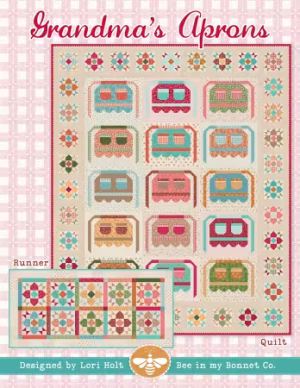 Grandma's Apron Quilt and Runner Pattern