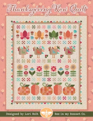 Thanksgiving Row Quilt Pattern